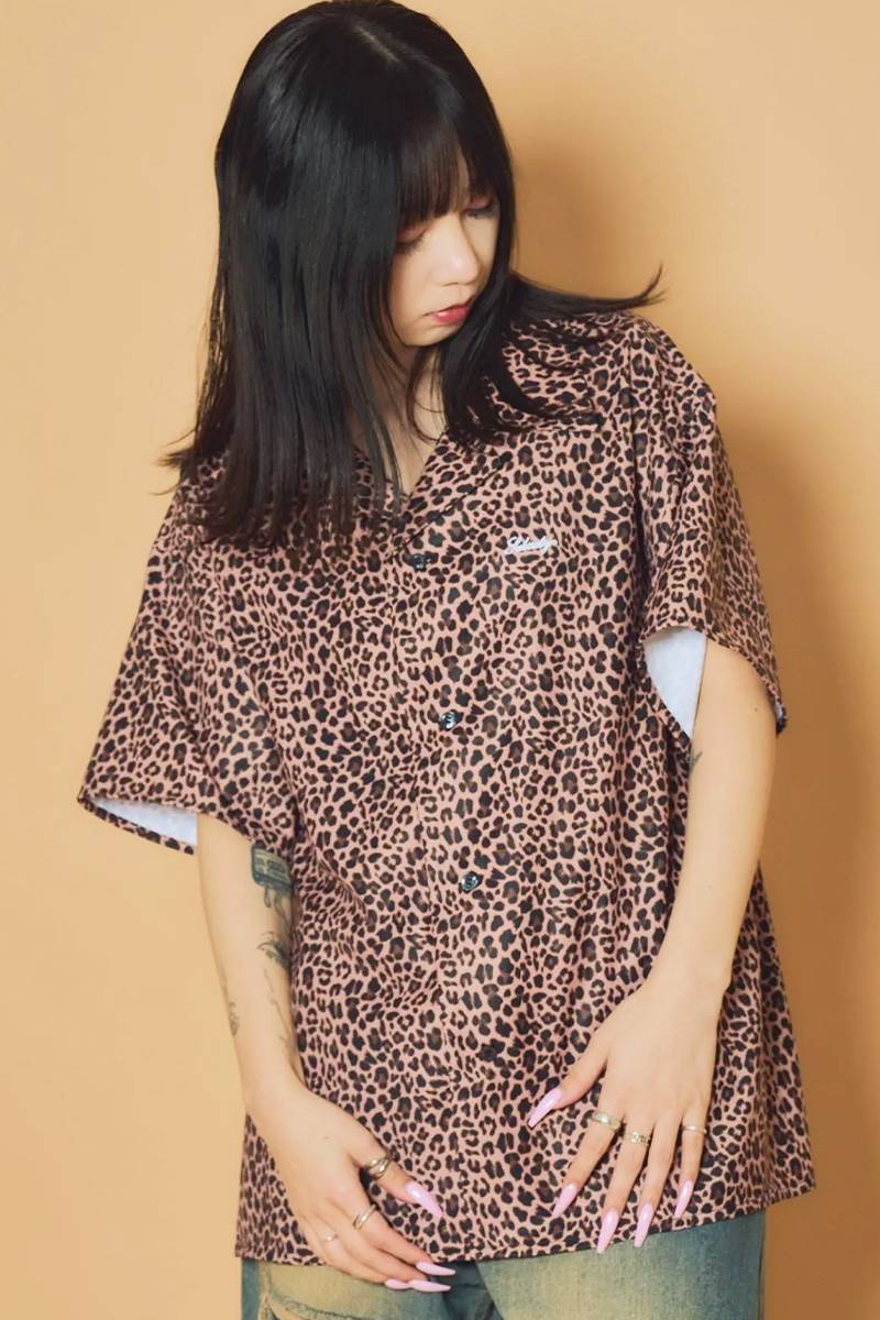 Subciety (サブサエティ) Essential open collar shirt - D