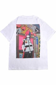 さいこぱすぴすたちお。 パイプ Tシャツ 