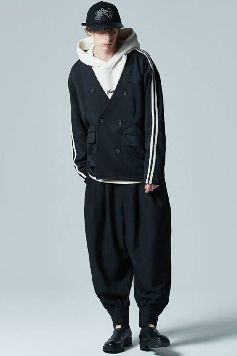 glamb(グラム) GB0424/ST02 : Line Jersey Set Up / ライン glamb(グラム) GB0424/ST02 : Line Jersey Set Up / ライン