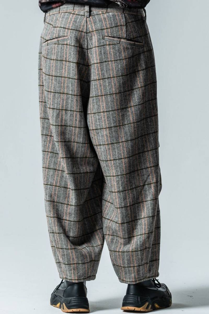 glamb(グラム) Glen Check Wide Pants / グレンチェックワイド glamb(グラム) Glen Check Wide Pants / グレンチェックワイド