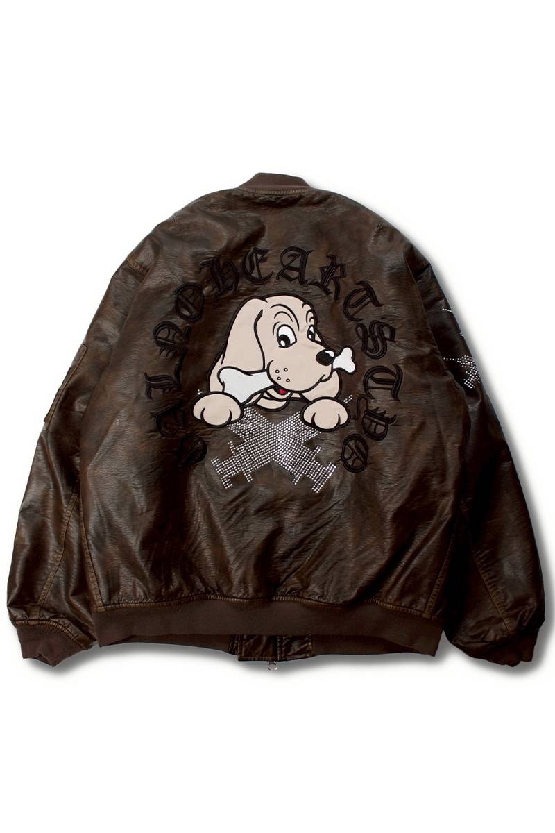 【予約商品】GALFY(ガルフィー)ピカピカ注射器犬A-1 - Khaki