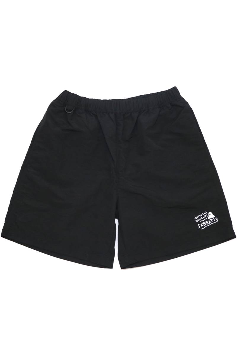 SABBAT13 (サバトサーティーン) SPOOKY SHORTS - Black