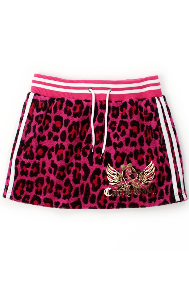 【予約商品】GALFY(ガルフィー)ガラ悪GALミニスカ - Pink Leo
