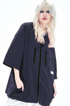LiSA x GoneR Stadium Jumper Green/Ivory / ロックファッション LiSA x GoneR Stadium Jumper Green/Ivory / ロックファッション