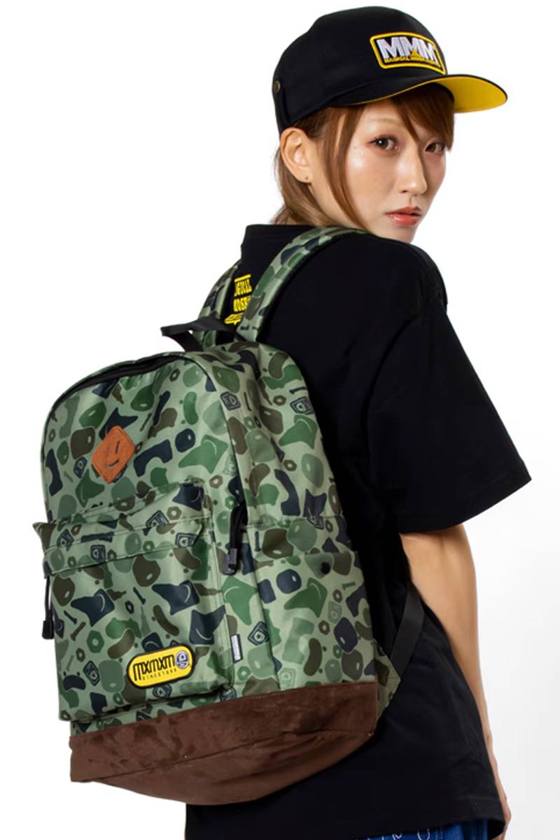 MAGICAL MOSH MISFITS(マジカル・モッシュ・ミスフィッツ) MAGICAL MOSH BACKPACK - Camo