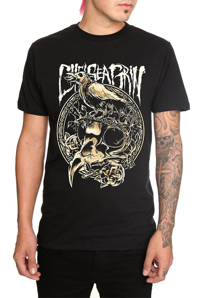 CHELSEA GRIN CROW T-Shirt