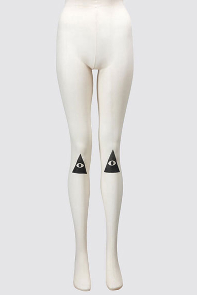 DROP DEAD CLOTHING KNEE VISION TIGHTS