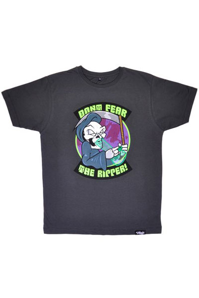 DISTURBIA CLOTHING Don't Fear The Ripper T-Shirt