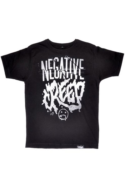 DISTURBIA CLOTHING Negative Creep T-Shirt