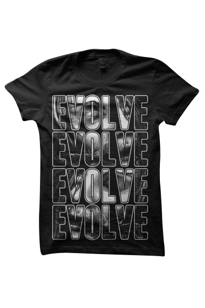CHELSEA GRIN　Evolve Black T-Shirt