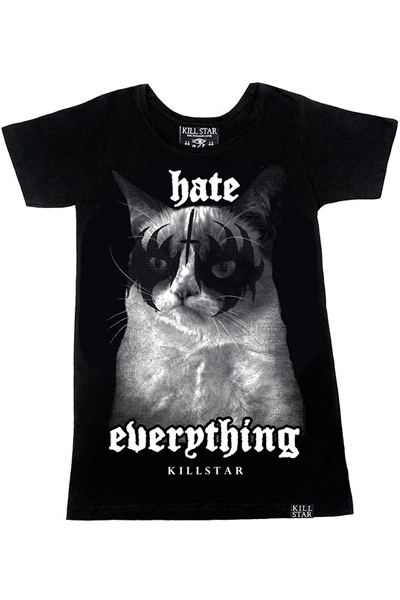 KILL STAR CLOTHING GRUMPY GIRLS T-SHIRT [B]