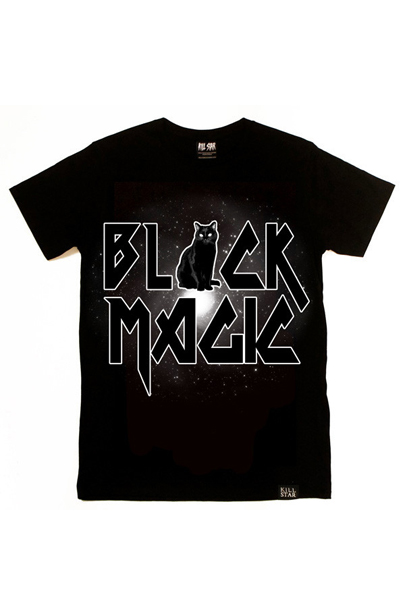 KILL STAR CLOTHING BLACK MAGIC T-SHIRT [B]