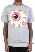 MISHKA (ミシカ) KEEP WATCH T-SHIRT HEATHER