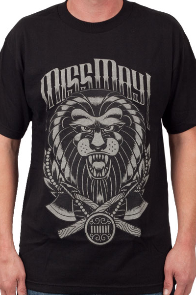 MISS MAY I  TIGER T-Shirt