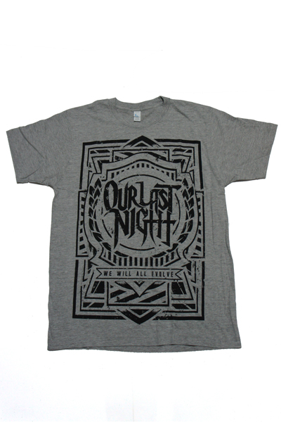 OUR LAST NIGHT Evolution Heather GRY/BLK