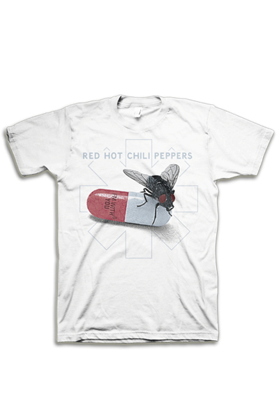 RED HOT chili peppers バンド tシャツ