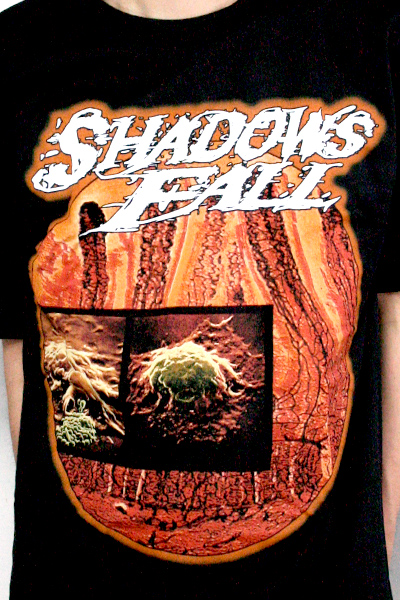 ロックファッション バンドグッズのgekirock Clothing Shadows Fall Of One Blood T Shirt