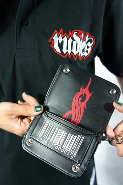 Slipknot leather wallet レザー財布 www.krzysztofbialy.com