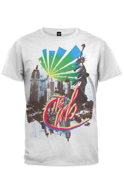 THE CAB White Tee(B)