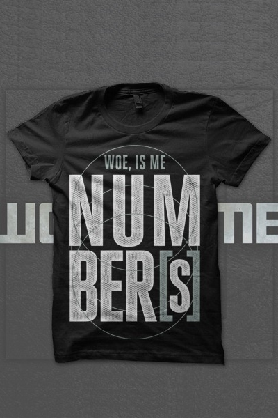WOE IS ME - Number[s] Stack Black
