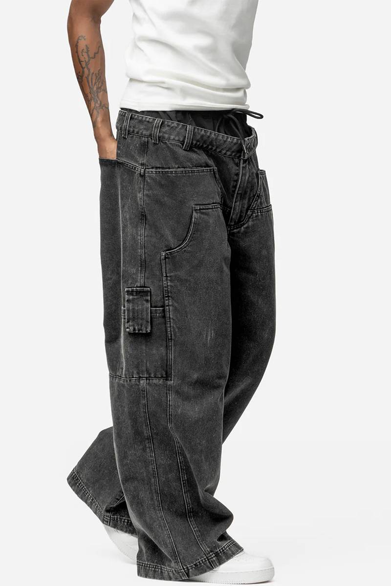 BLACKTAILOR (ブラックテイラー) W4 DENIM CARGO - Noise