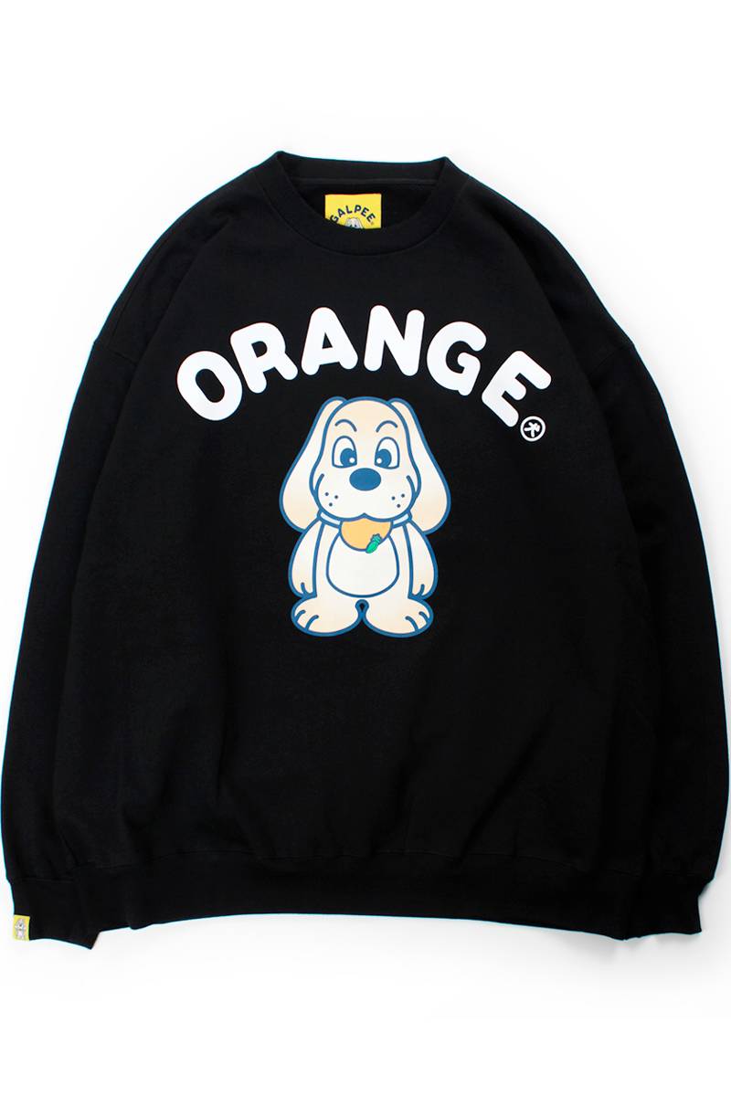 GALFY(ガルフィー) フルーツGALPEEスウェット - Black