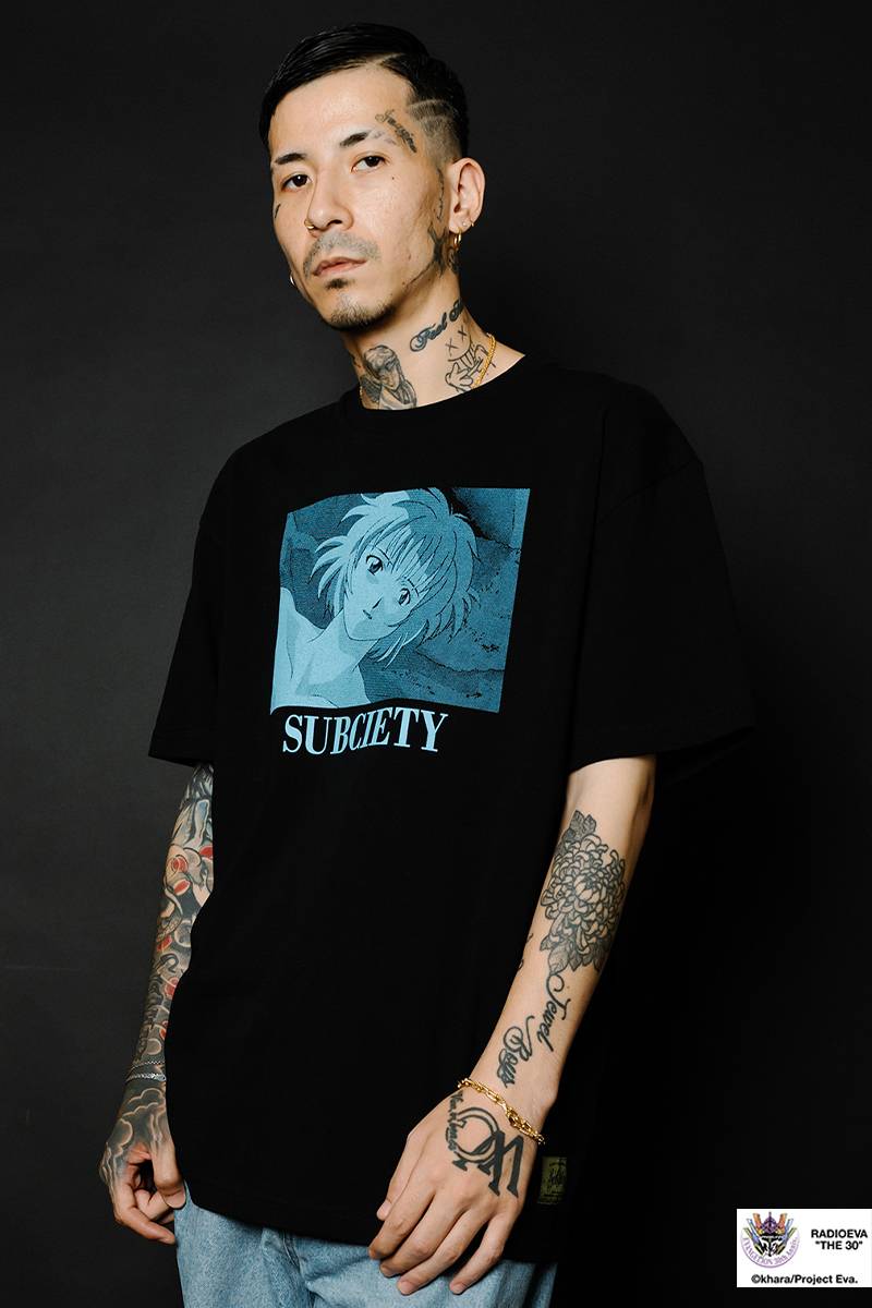 【予約商品】EVANGELION x Subciety(サブサエティ) "THE 30" DISC7 (REI) TEE