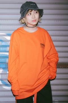 AFFECTER (アフェクター) CHAOS L/S Tee Orange