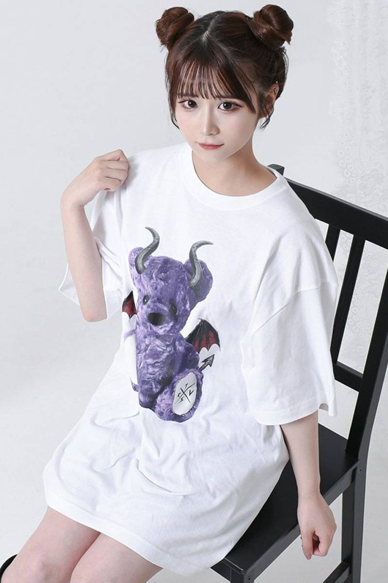 MILKBOY - travas tokyo クマ 熊 bear ビッグ Tシャツ reflemの