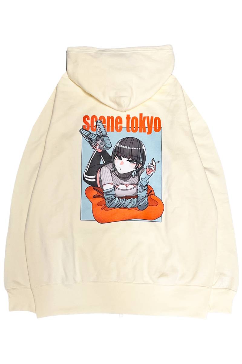 SCENE TOKYO(シーントウキョウ) Relax hoodie F.YELLOW