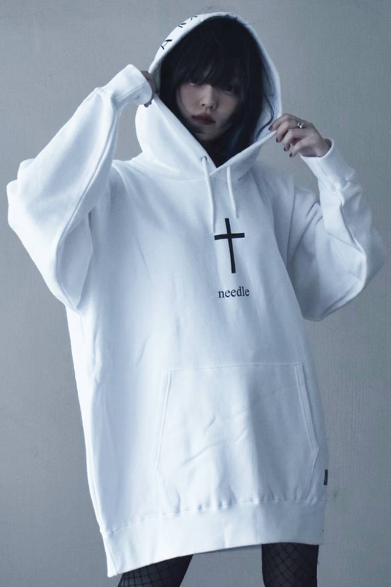 アマツカミ 棘 Hoodie White