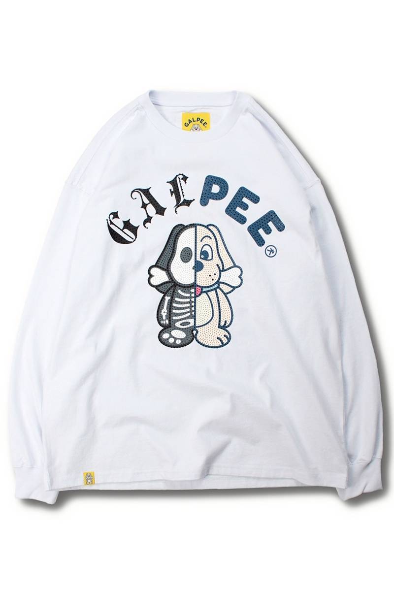 【予約商品】GALFY(ガルフィー)光るGALPE ゴーストロンTee - White