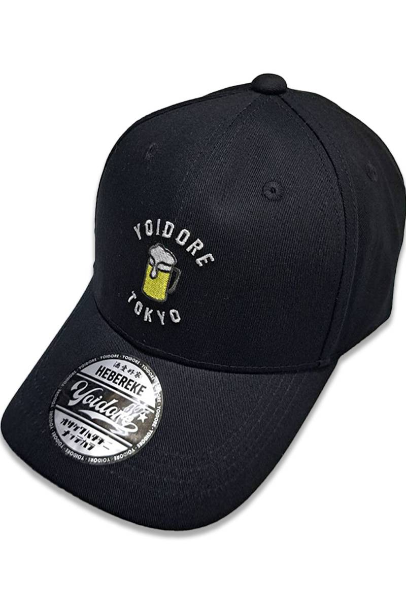 YOIDORE(ヨイドレ) YOIDORE BEER CAP - Black
