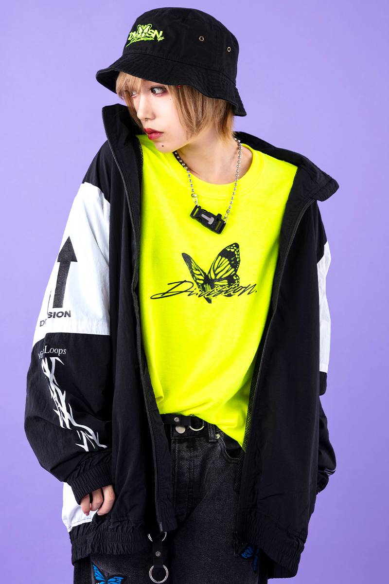 DI:VISION THORN TRACK JKT BLACK