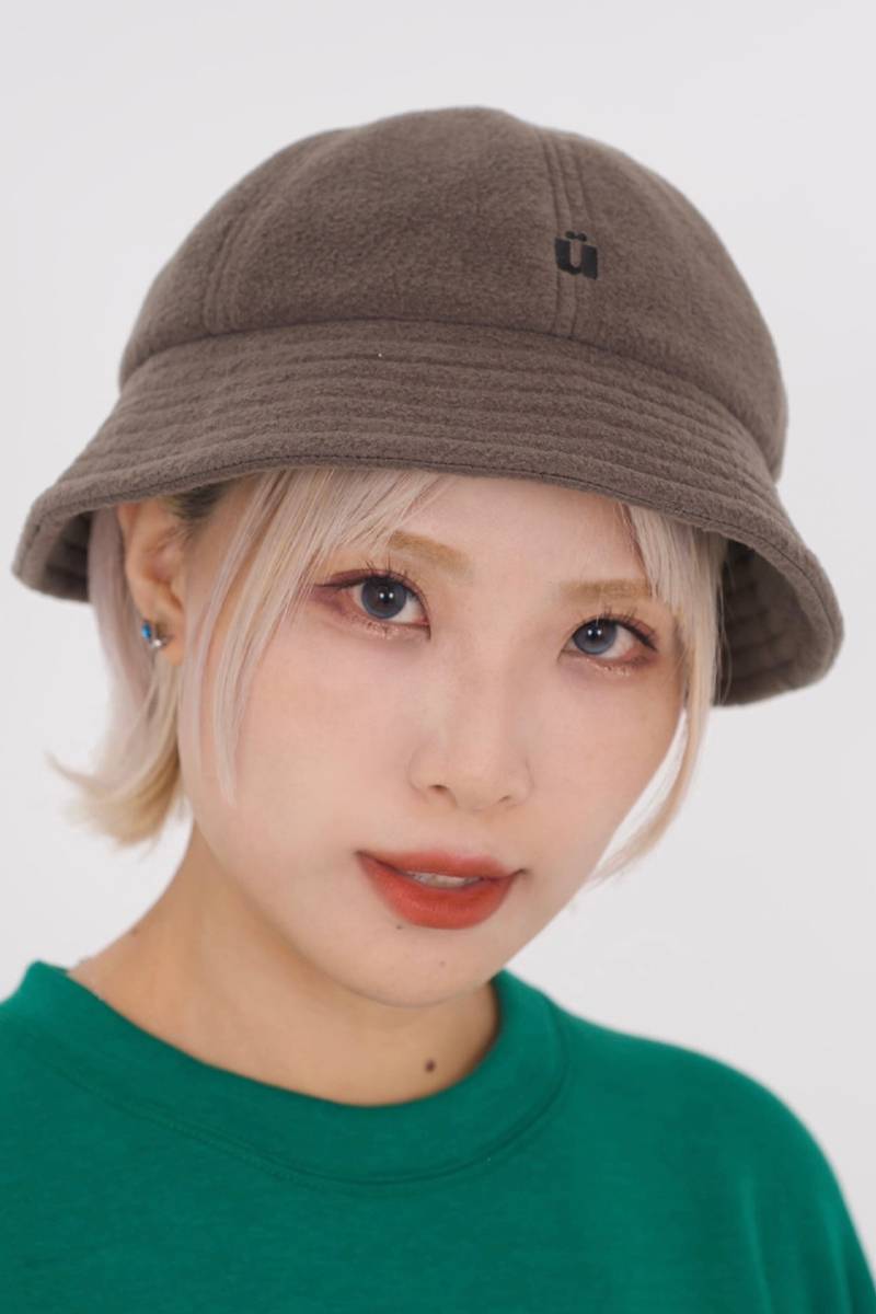 neüron(にゅうろん) フリースハット - Khaki