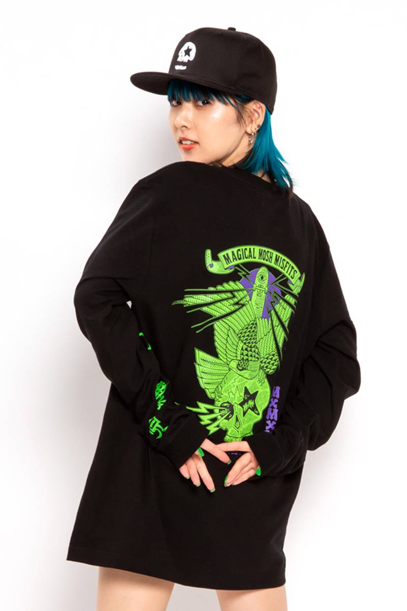 MAGICAL MOSH MISFITS 魔法腕白異端児 LONG TEE DOKU