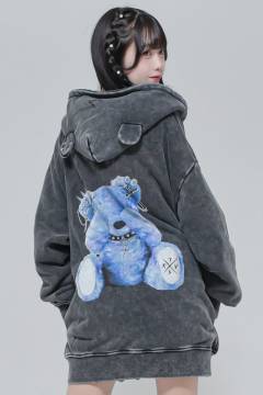 TRAVAS TOKYO【トラバストーキョー】 Punkish bear shoulder zip TRAVAS TOKYO【トラバストーキョー】 Punkish bear shoulder zip