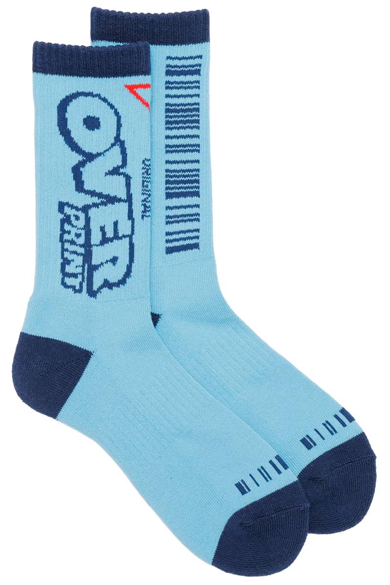 over print (オーバー・プリント) bettersweet socks - Sax