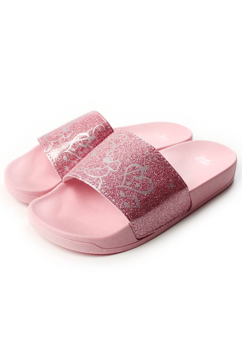【予約商品】GALFY (ガルフィー) キラ☆FANCYサンダル - Pink