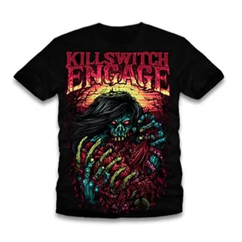 KILLSWITCH ENGAGE バンドTシャツ ユニセックス: GUTS