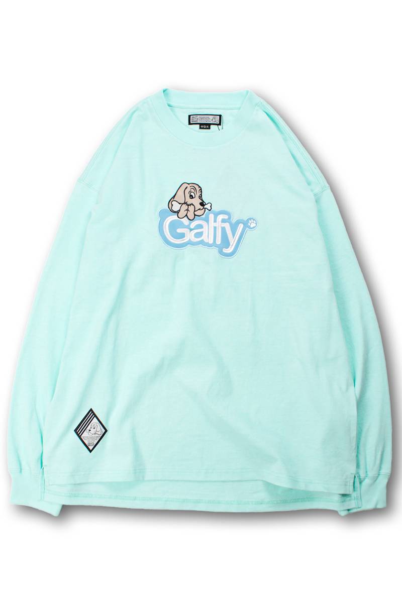 【予約商品】GALFY(ガルフィー) R.I.P.モクモクロンTee - L.Blue