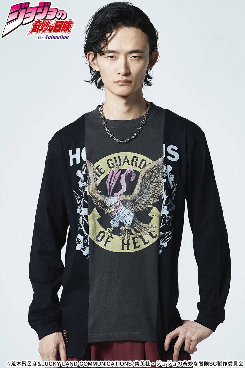 【予約商品】ジョジョの奇妙な冒険xglamb(グラム) Pet Shop Cutsew Black