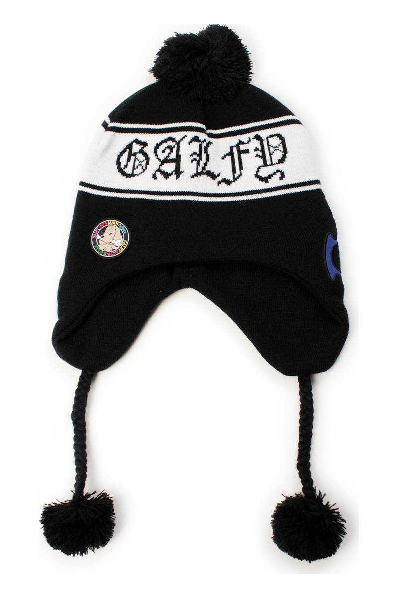【予約商品】GALFY（ガルフィー）ぽんぽんびーにー - BLACK