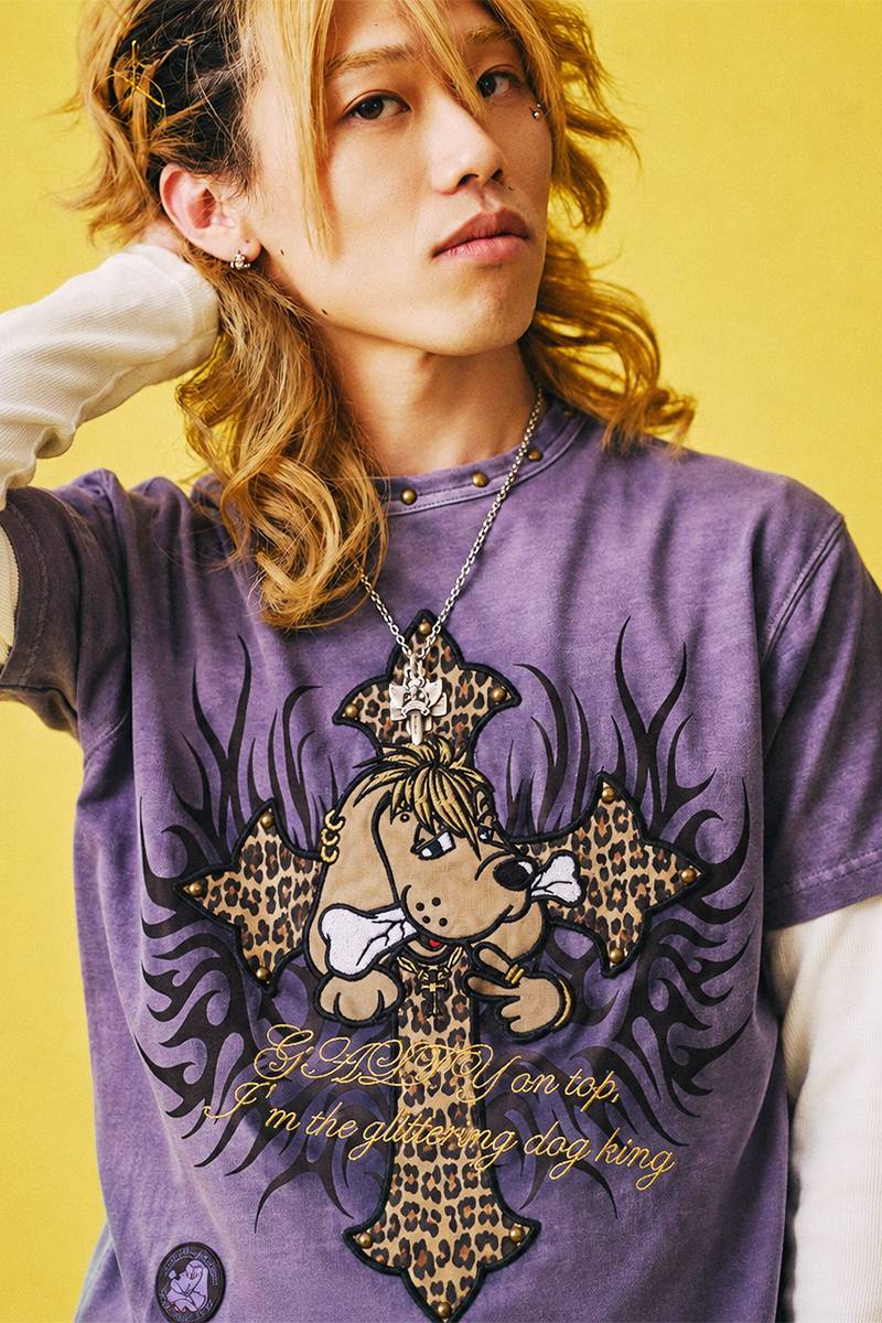 GALFY (ガルフィー) マジマブ☆TEE - D.Purple