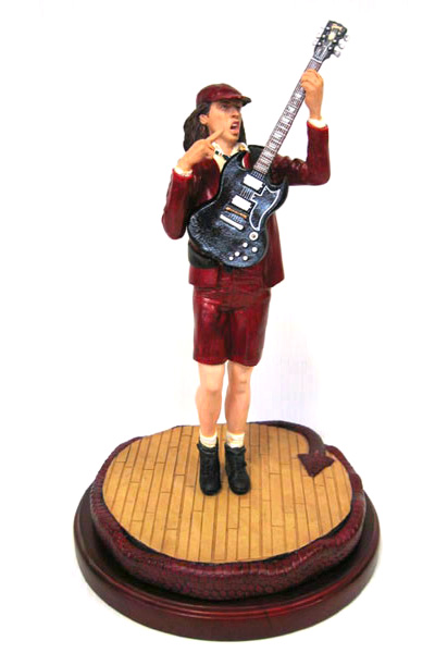 AC/DC Angus Young-Guitar Hero Statue-