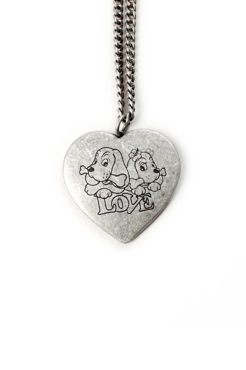【予約商品】GALFY（ガルフィー）愛犬家ネックレス - ANTIQUE SLV