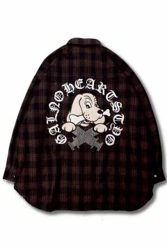【予約商品】GALFY(ガルフィー)ピカピカ注射器ボロシャツ - Black