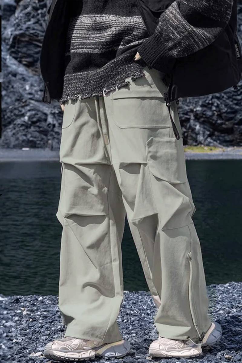 吉業重工 (ヨシワザジュウコウ) 【AOGZ】ゼログラビティ・ジョガー・パンツ - Light Gray