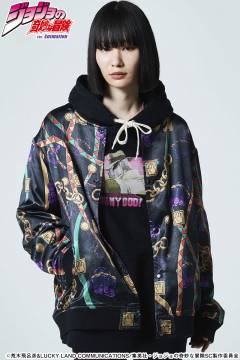 【予約商品】ジョジョの奇妙な冒険xglamb(グラム) Jotaro Jacket Purple
