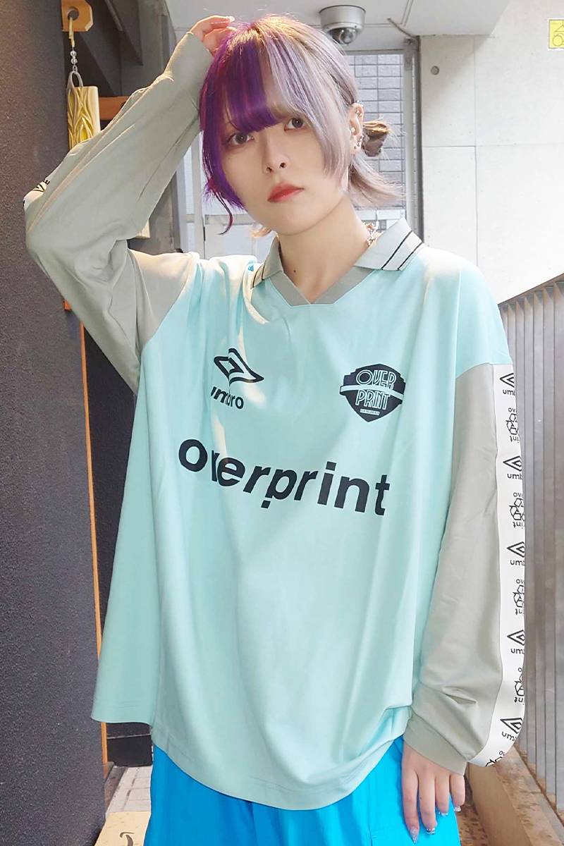 over print(オーバープリント)UMBRO * OVER PRINT GAME SHIRTS over print(オーバープリント)UMBRO * OVER PRINT GAME SHIRTS